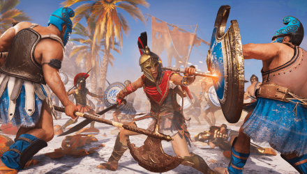 Игра Sony PlayStation 4 Assassin's Creed Odyssey + Origins Английская Версия Б/У - Retromagaz, image 3