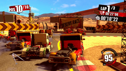 Игра Sony PlayStation 3 Truck Racer Английская Версия Б/У - Retromagaz, image 3