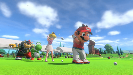 Гра Nintendo Switch Mario Golf Super Rush Російські Субтитри Б/У - Retromagaz, image 5