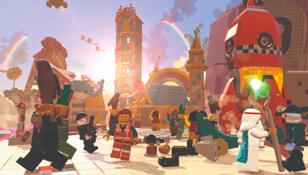 Гра Sony PlayStation 3 LEGO Movie Videogame Англійська Версія Б/У - Retromagaz, image 5