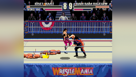 Игра RMC Mega Drive WWF WrestleMania: The Arcade Game Английская Версия Только Картридж Новый - Retromagaz, image 1