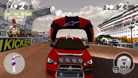 Игра Sony PlayStation Portable Colin McRae: Dirt 2 Английская Версия Б/У - Retromagaz, image 5