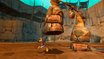 Игра Sony PlayStation 2 Rayman 3: Hoodlum Havoc Europe Английская Версия Б/У - Retromagaz, image 3