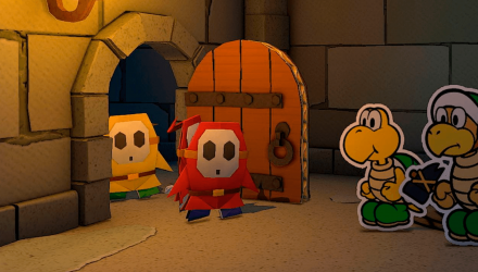 Игра Nintendo Switch Paper Mario: The Origami King Английская Версия Б/У - Retromagaz, image 2