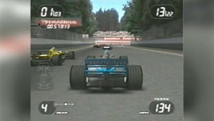 Игра Sony PlayStation 2 Formula One 2001 Europe Английская Версия Б/У - Retromagaz, image 2