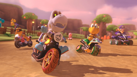 Гра Nintendo Switch Mario Kart 8 Deluxe Російські Субтитри Новий - Retromagaz, image 2