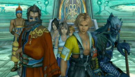 Игра Sony PlayStation 2 Final Fantasy X Europe Английская Версия Б/У - Retromagaz, image 1