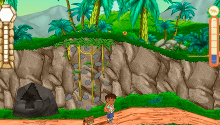 Игра Nintendo Wii Go, Diego, Go!: Great Dinosaur Rescue Europe Английская Версия Б/У - Retromagaz, image 3