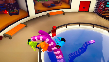 Игра Sony PlayStation 4 Gang Beasts Английская Версия Б/У - Retromagaz, image 1