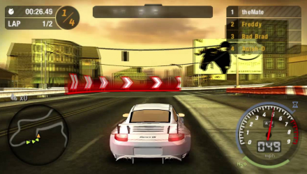 Игра Sony PlayStation Portable Need for Speed Most Wanted 5-1-0 Английская Версия Б/У - Retromagaz, image 5