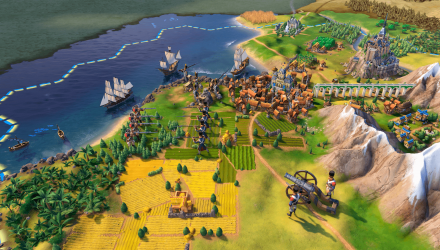 Гра Nintendo Switch Sid Meier's Civilization VI Російська Озвучка Б/У - Retromagaz, image 4