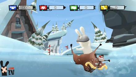 Гра Nintendo Wii Rayman Raving Rabbids: TV Party Europe Англійська Версія Б/У - Retromagaz, image 5