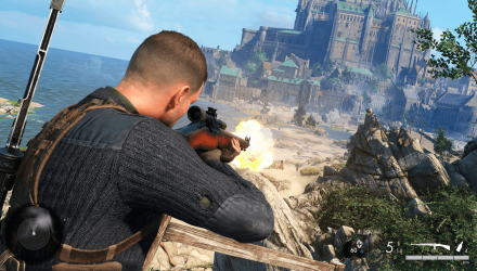 Игра Sony PlayStation 4 Sniper Elite 5 Русские Субтитры Новый - Retromagaz, image 1