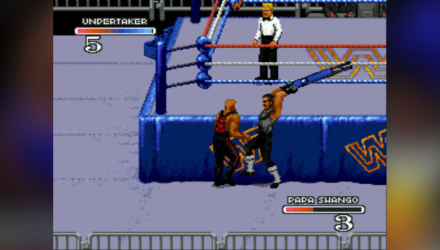 Игра Sega Mega Drive WWF Royal Rumble Europe Английская Версия Без Мануала Б/У - Retromagaz, image 4