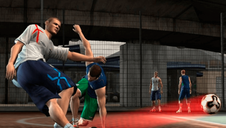 Игра Sony PlayStation Portable FIFA Street 2 Английская Версия Б/У - Retromagaz, image 5