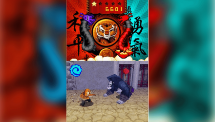 Игра Nintendo DS Kung Fu Panda: Legendary Warriors Английская Версия Б/У - Retromagaz, image 3