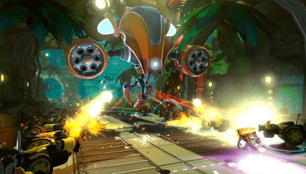 Игра Sony PlayStation 3 Ratchet & Clank QForce Русская Озвучка Б/У - Retromagaz, image 2