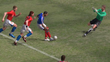 Игра Sony PlayStation Portable Pro Evolution Soccer 2006 Английская Версия Б/У - Retromagaz, image 3