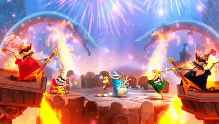 Гра Nintendo Wii U Rayman Legends Europe Англійська Версія Б/У - Retromagaz, image 3