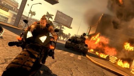 Игра Microsoft Xbox 360 Mercenaries 2: World in Flames Русские Субтитры Б/У - Retromagaz, image 3