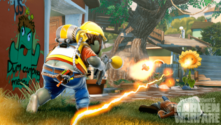 Игра Sony PlayStation 4 Plants vs. Zombies: Garden Warfare Английская Версия Б/У - Retromagaz, image 4