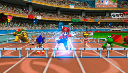 Игра Nintendo Wii Mario & Sonic at the Olympic Games Europe Английская Версия Б/У - Retromagaz, image 3