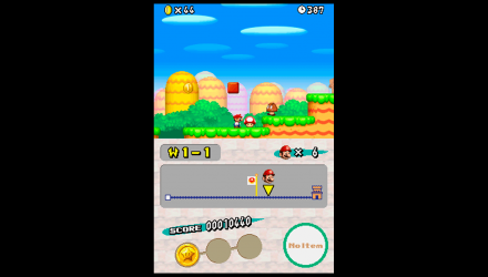 Игра Nintendo DS New Super Mario Bros. Japan Японская Версия Б/У - Retromagaz, image 2