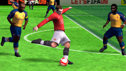 Игра Sony PlayStation Portable FIFA 10 Английская Версия Б/У - Retromagaz, image 4