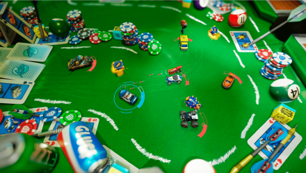 Гра Microsoft Xbox One Micro Machines World Series Англійська Версія Б/У - Retromagaz, image 1