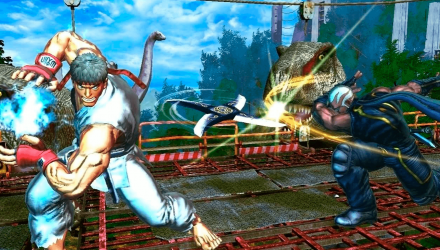 Игра Sony PlayStation Vita Street Fighter X Tekken Русские Субтитры Б/У - Retromagaz, image 5