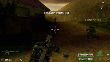 Игра Sony PlayStation Portable SOCOM U.S. Navy SEALs Fireteam Bravo Английская Версия Б/У - Retromagaz, image 4