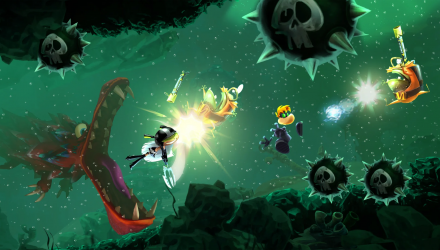 Гра Microsoft Xbox 360 Rayman Legends Російські Субтитри Б/У - Retromagaz, image 1