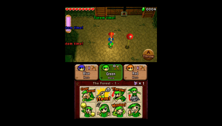 Гра Nintendo 3DS The Legend of Zelda: Tri Force Heroes Europe Англійська Версія Б/У - Retromagaz, image 1