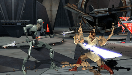 Игра Microsoft Xbox Original Star Wars: Episode III – Revenge of the Sith Английская Версия Б/У - Retromagaz, image 1