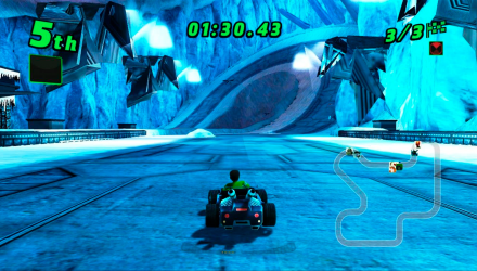 Игра Sony PlayStation 3 Ben 10: Galactic Racing Английская Версия Б/У - Retromagaz, image 3