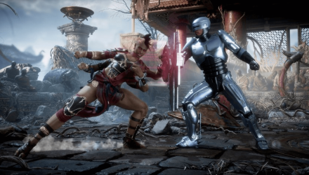 Игра Sony PlayStation 4 Mortal Kombat 11 Ultimate Edition Русские Субтитры Новый - Retromagaz, image 1