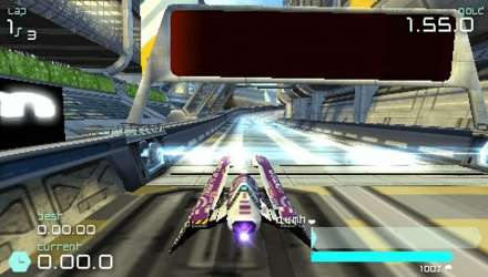 Игра Sony PlayStation Portable Wipeout Pulse Английская Версия Б/У - Retromagaz, image 1