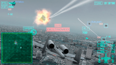 Игра Sony PlayStation Portable Ace Combat: Joint Assault Английская Версия Б/У - Retromagaz, image 3