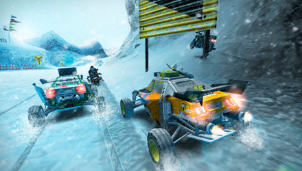 Игра Sony PlayStation Portable MotorStorm Arctic Edge Английская Версия Б/У - Retromagaz, image 4