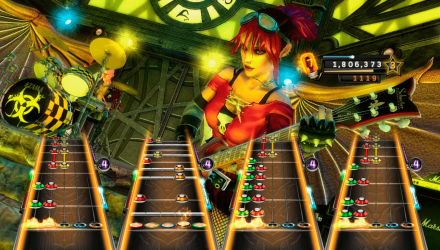 Игра Sony PlayStation 3 Guitar Hero Warriors of Rock Английская Версия Б/У - Retromagaz, image 5