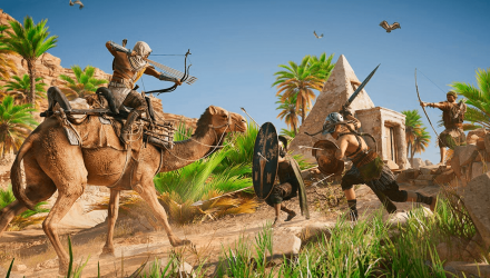 Игра Sony PlayStation 4 Assassin's Creed Odyssey + Origins Русская Озвучка Б/У - Retromagaz, image 6