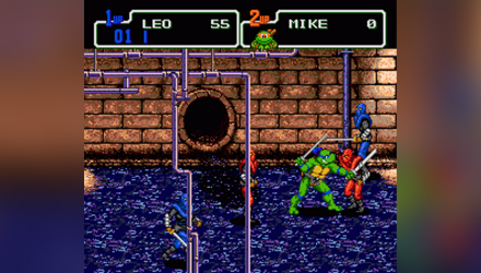 Игра RMC Mega Drive Teenage Mutant Ninja Turtles: The Hyperstone Heist 90х Английская Версия Без Мануала Б/У - Retromagaz, image 1