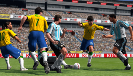 Игра Sony PlayStation Portable Pro Evolution Soccer 2009 Английская Версия Б/У - Retromagaz, image 3