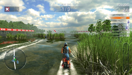 Игра Nintendo Switch Aqua Moto Racing Utopia Английская Версия Б/У - Retromagaz, image 2