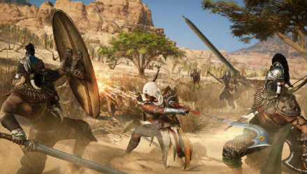 Игра Microsoft Xbox One Assassin’s Creed Origins Английская Версия Б/У - Retromagaz, image 4