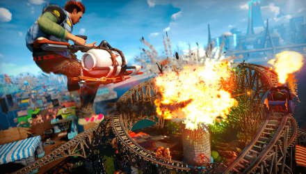 Гра Microsoft Xbox One Sunset Overdrive Російські Субтитри Б/У - Retromagaz, image 6