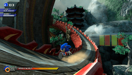 Игра Microsoft Xbox 360 Sonic Unleashed Английская Версия Б/У - Retromagaz, image 2