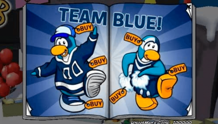 Игра Nintendo Wii Club Penguin: Game Day! Europe Английская Версия Б/У - Retromagaz, image 4