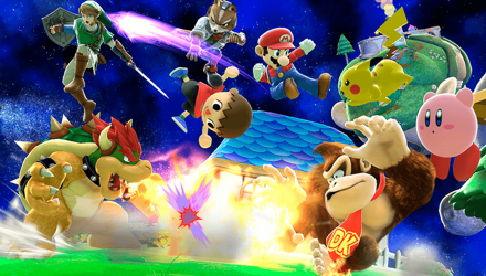 Игра Nintendo Wii U Super Smash Bros. Europe Английская Версия Б/У - Retromagaz, image 1