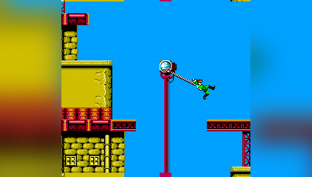 Игра Nintendo NES Bionic Commando USA Английская Версия Только Картридж Б/У - Retromagaz, image 1